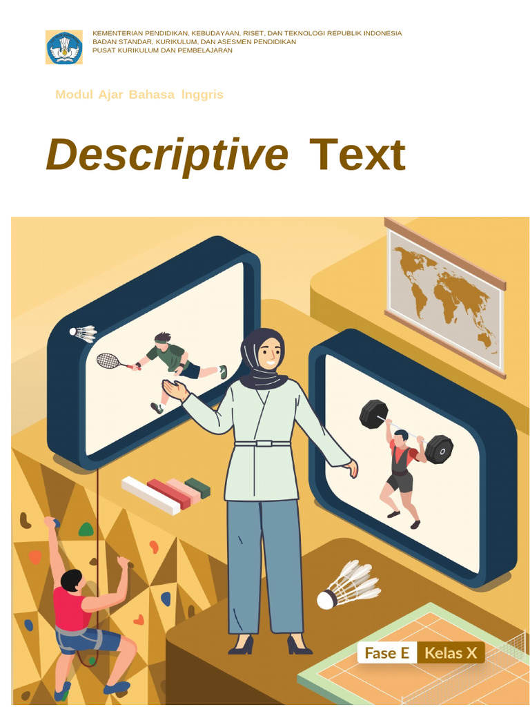 Modul Ajar Descriptive Text Kelas 11 | PDF