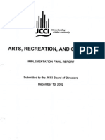 2002 Arts Rercreation Culture Implementation Report