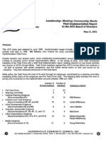 2002 Leadership Implementation Report