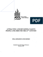 2007 Attracting Retaining Talent Implementation Report