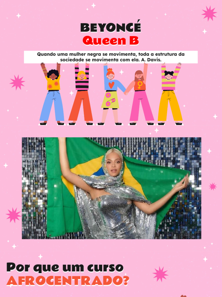 A Beleza da Identidade Negra | PDF | Beyoncé