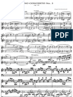 S Rachmaninov - Piano Concerto N. 3 Solo Piano I