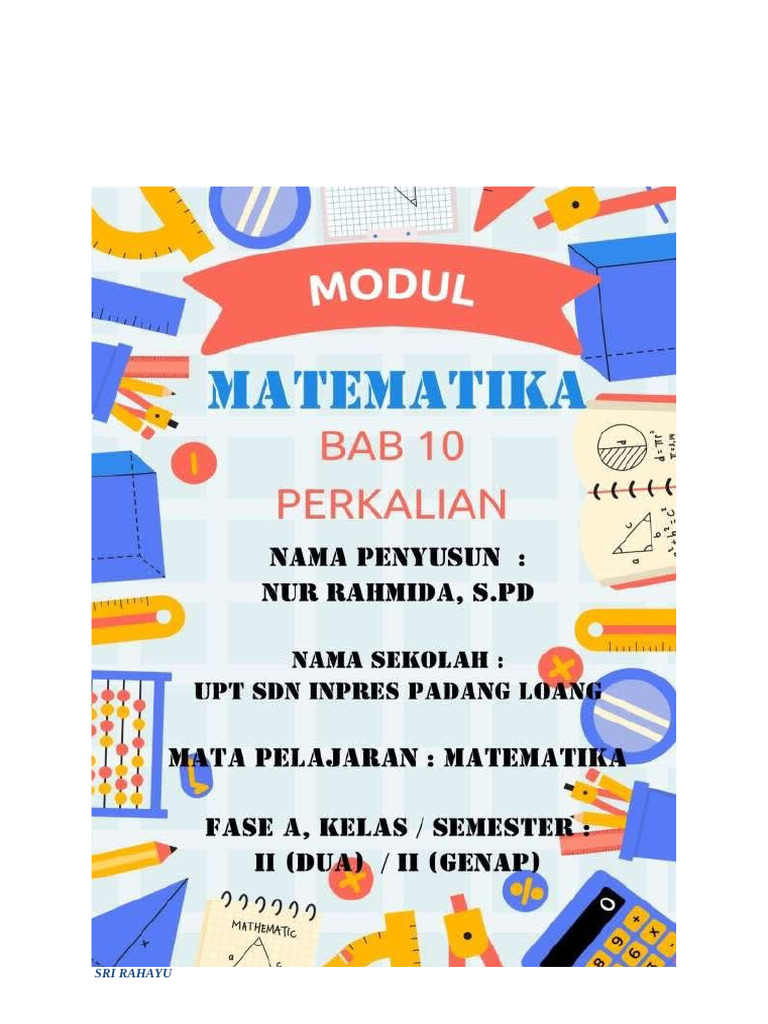 Modul+Ajar+Matematika+ +Modul+Ajar+Perkalian+Fase+a+Kelas+2+Kurikulum ...