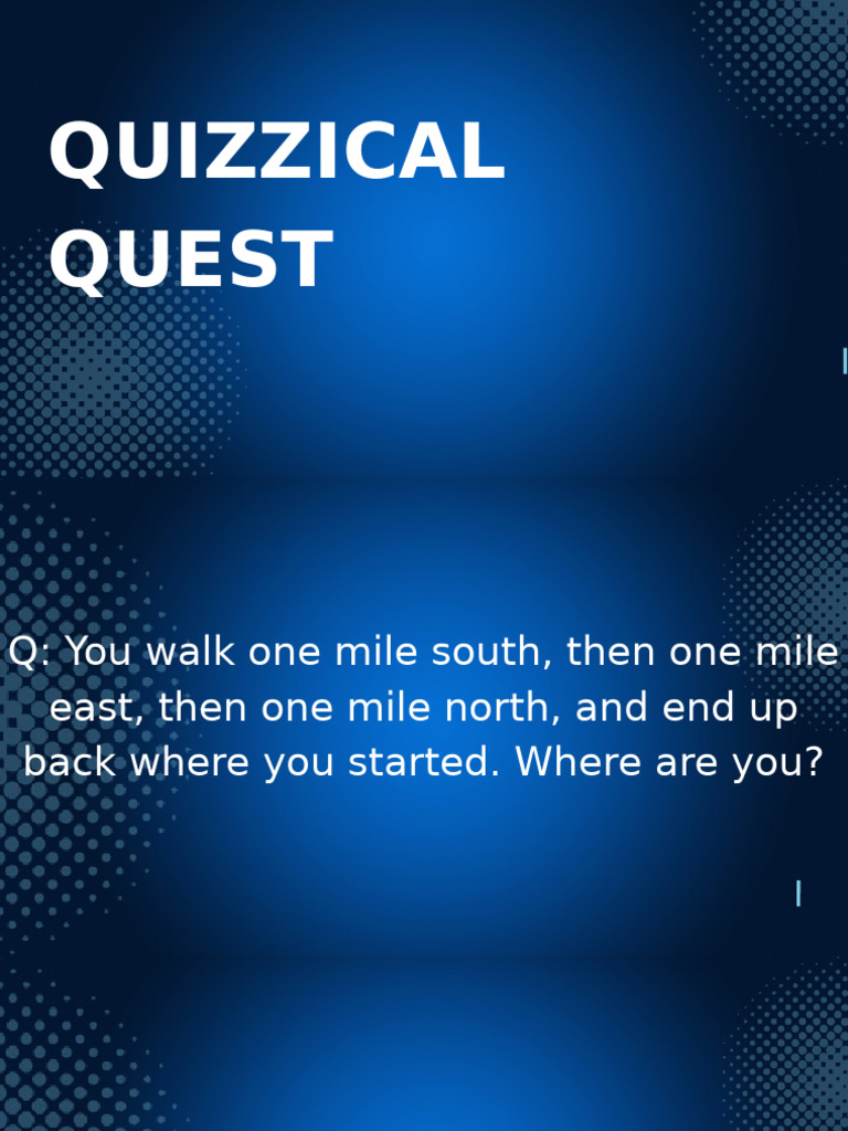 Trivia 2 | PDF