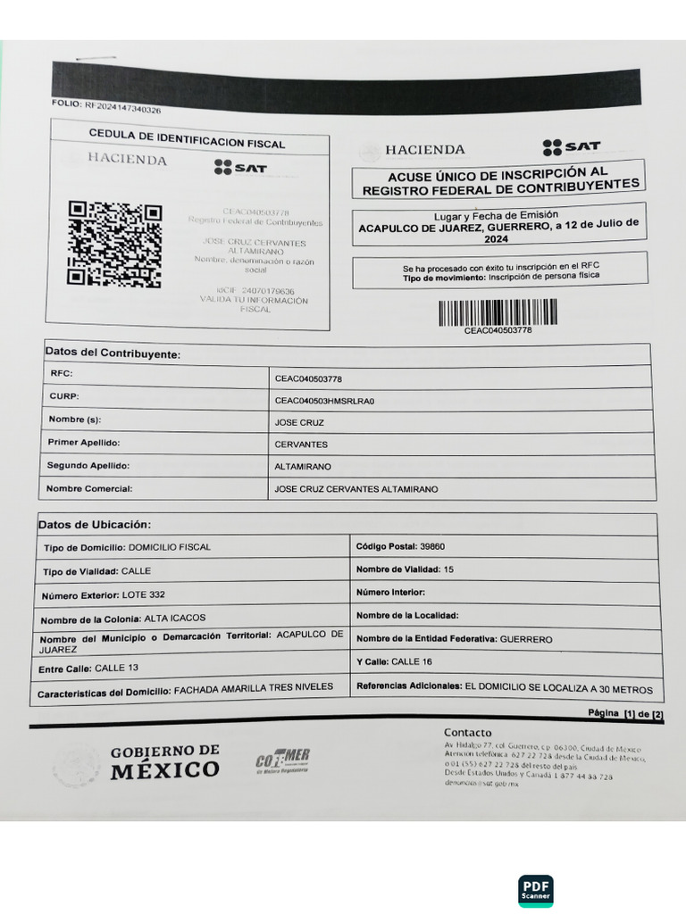 RFC Jose-2 | PDF