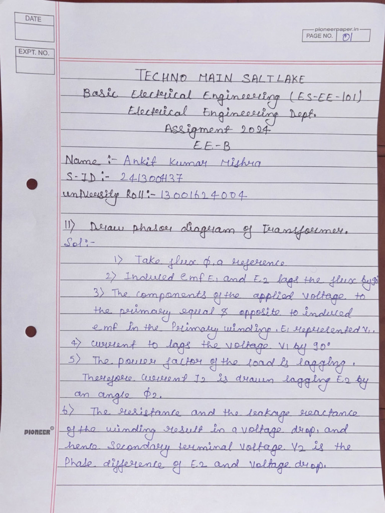 Ankit Kumar Mishra (Ee) | PDF