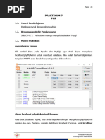Memahami Localhost dan HTDOCS di XAMPP | PDF