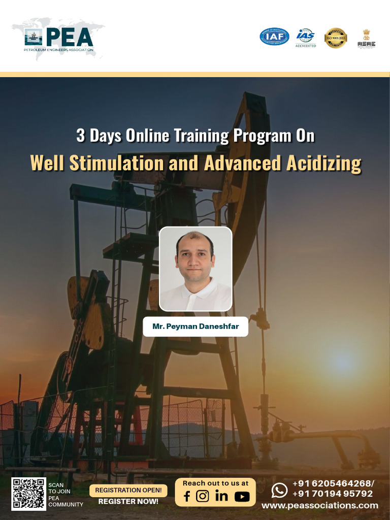 Advanced Acidizing Training Course | PDF | Oil Well | Petroleum Reservoir