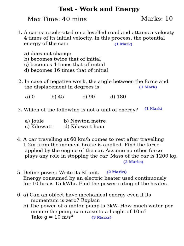 WE Test 1 Solution | PDF