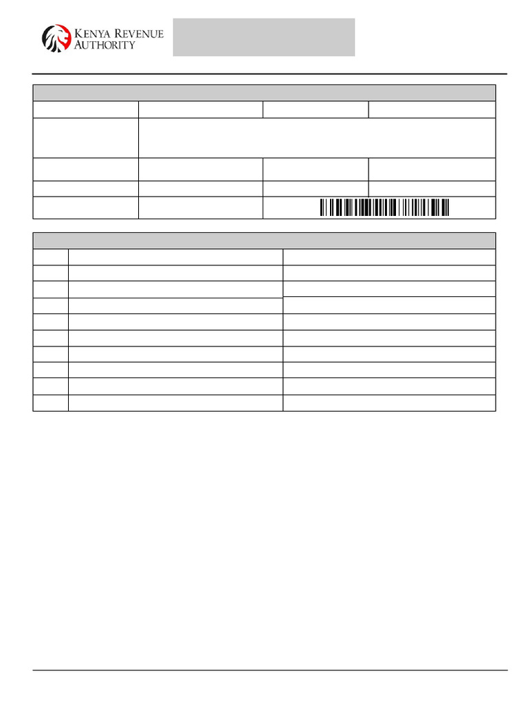 KRA Income Tax Return Acknowledgment | PDF | United States Law | Economies