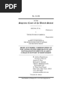 Former INS commissioners file SB 1070 opposition brief