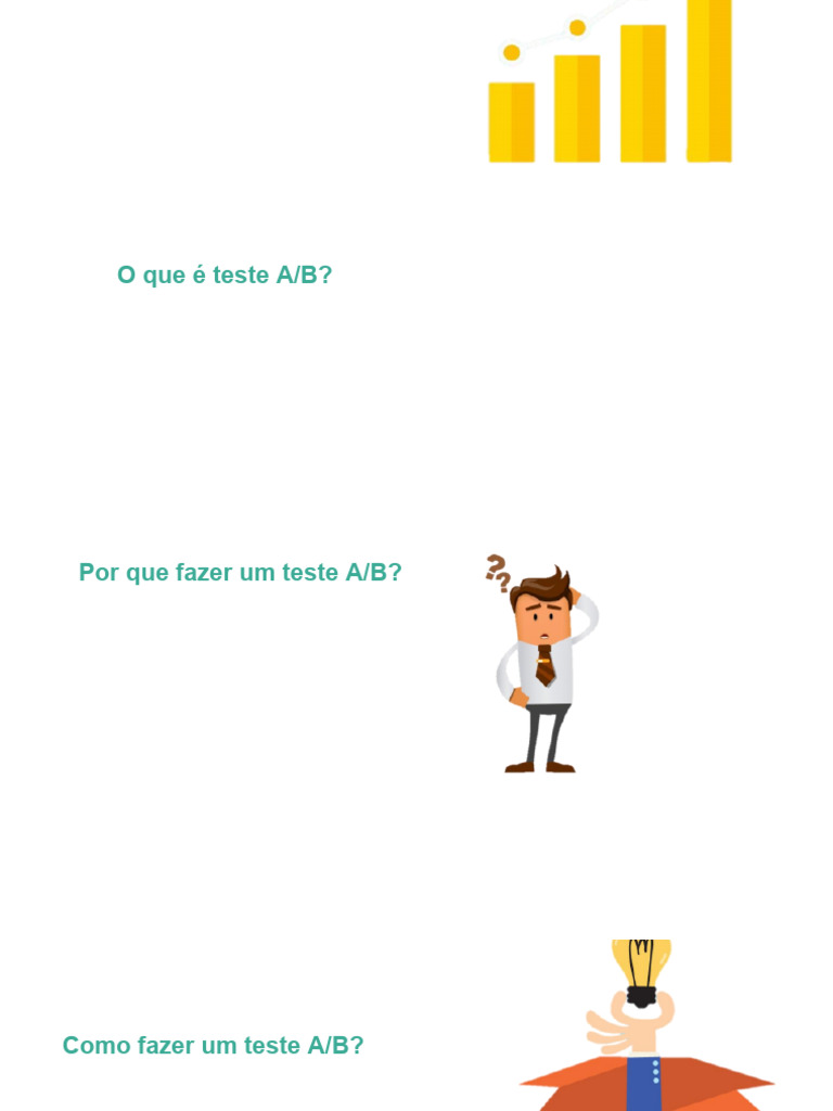 Guia Prático de Teste A/B para Conversão | PDF