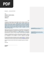 Formato de Justificación de Inasistencia