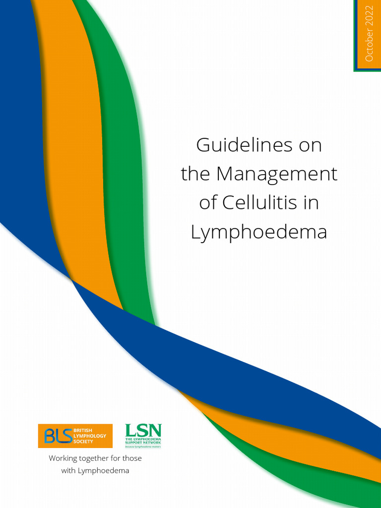 BLS Guidelines for Cellulitis in Lymphoedema | PDF | Allergy | Penicillin