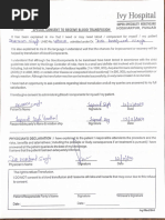DVT Form | PDF