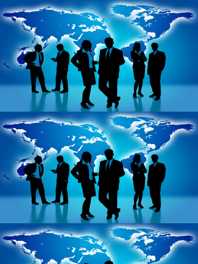 Team Professionals Presentation Template | PDF