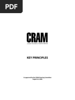 CRAM Key Principles