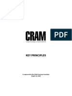 CRAM Key Principles