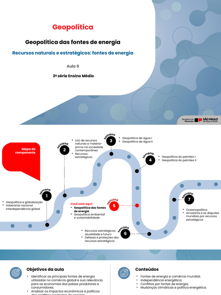 Geopolítica das Fontes de Energia | PDF | Geopolítica | Energia renovável