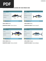 Filipino Fish Names and Pronunciations | PDF | Fish