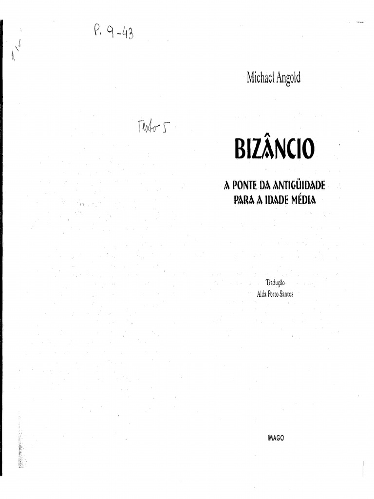 Monumentos Bizantinos e Viagens Mediterrâneas | PDF | Império Bizantino ...