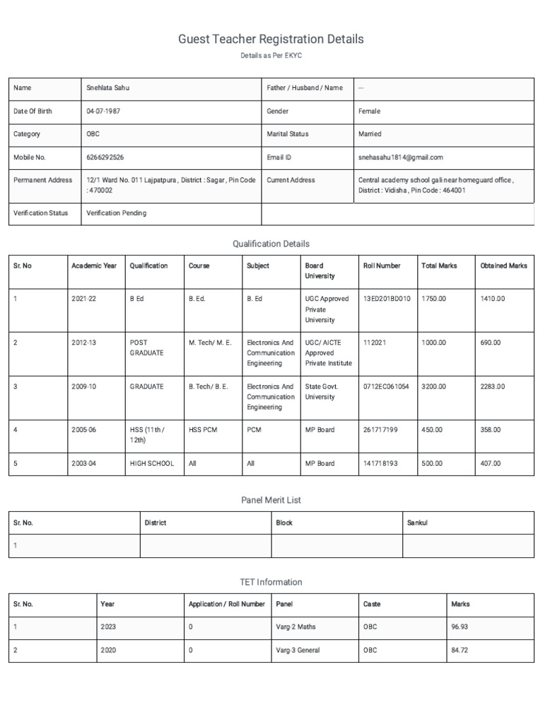 SED - School Education Portal 3.0 | PDF