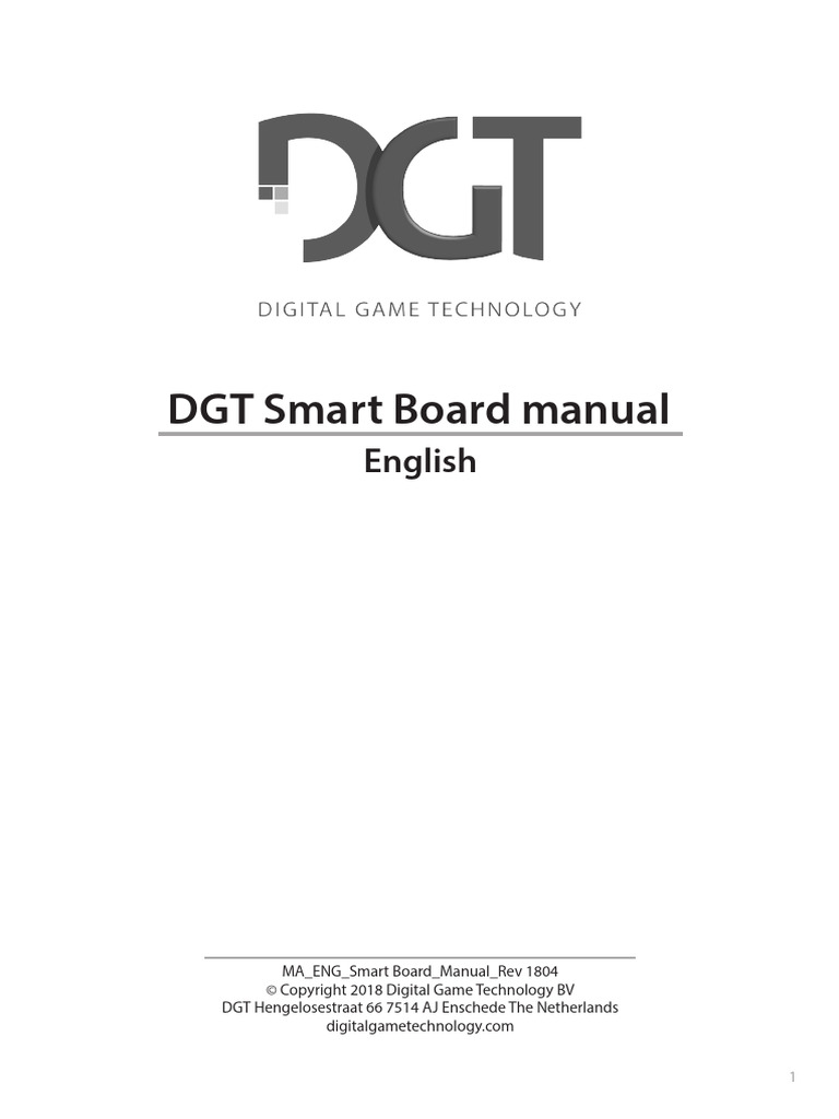 DGT Smart Board User Manual | PDF | Usb | Personal Computers