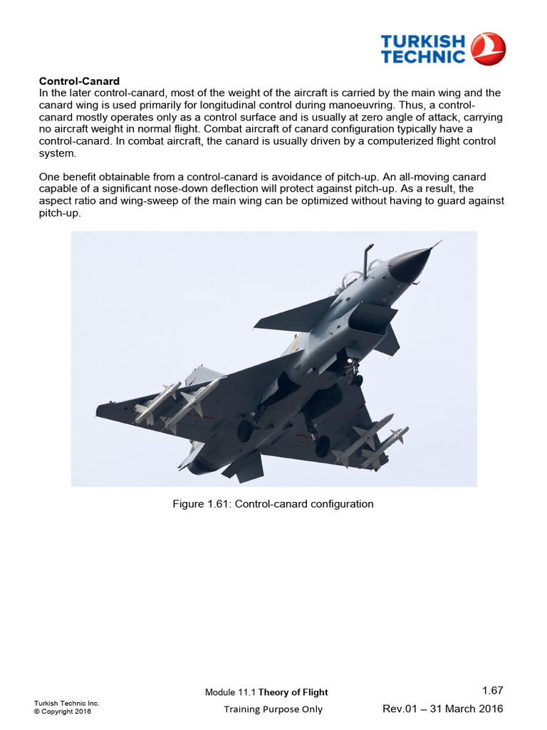 Control-Canard and High Lift Devices | PDF | Flight Control Surfaces ...