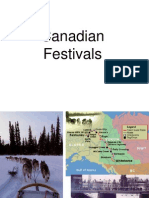 Canada Festivals