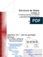 Estrutura de Dados: Unidade 10