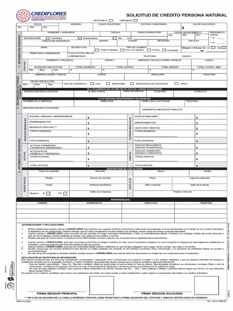 Form A To Person A Natural | PDF