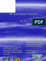 Ch. 12 Air Pollution