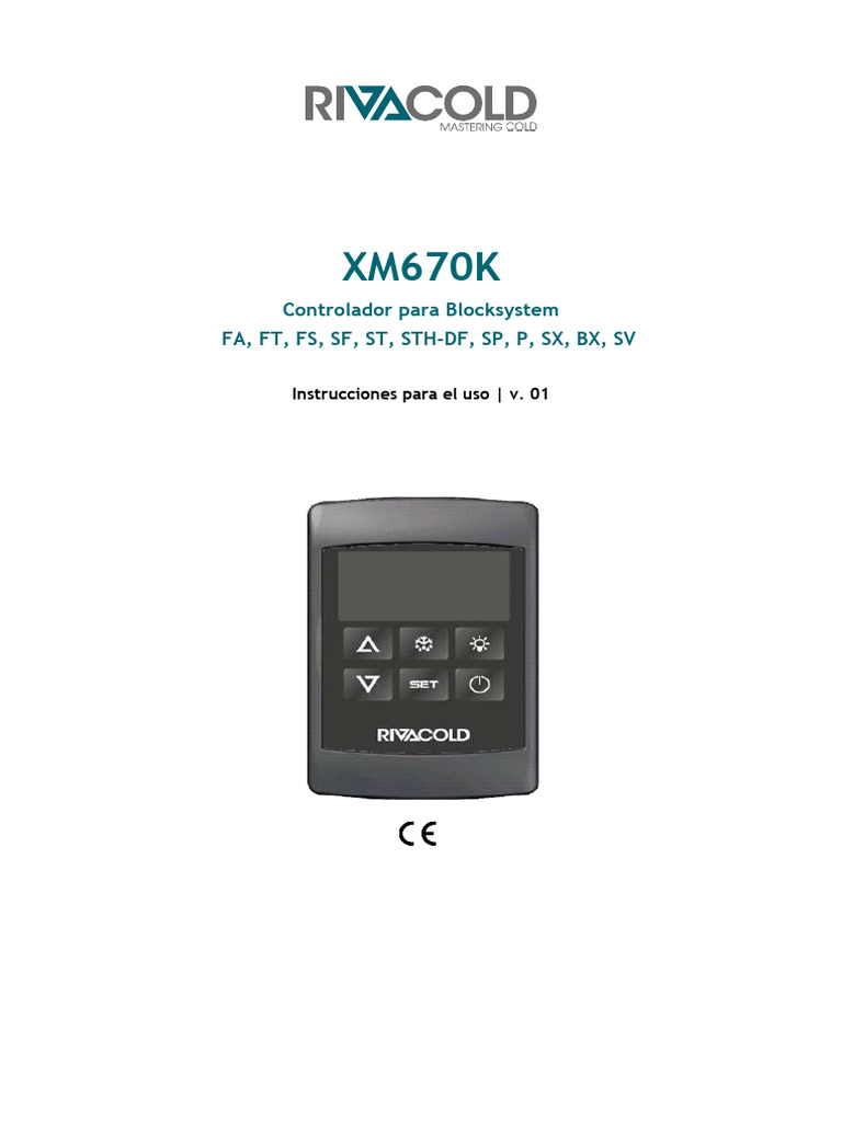 Manual de uso XM670K en español | PDF | Relé | Tecnología de ...