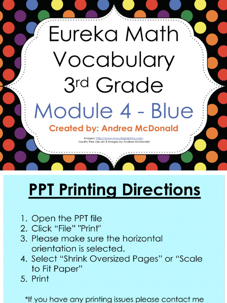 Grade 3 - 4 Blue PPT Word Problems | PDF