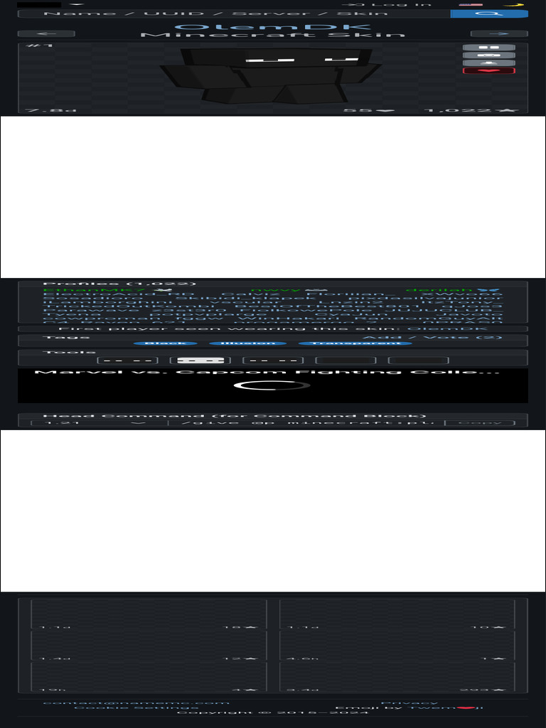 OlemDK Minecraft Skin NameMC | PDF