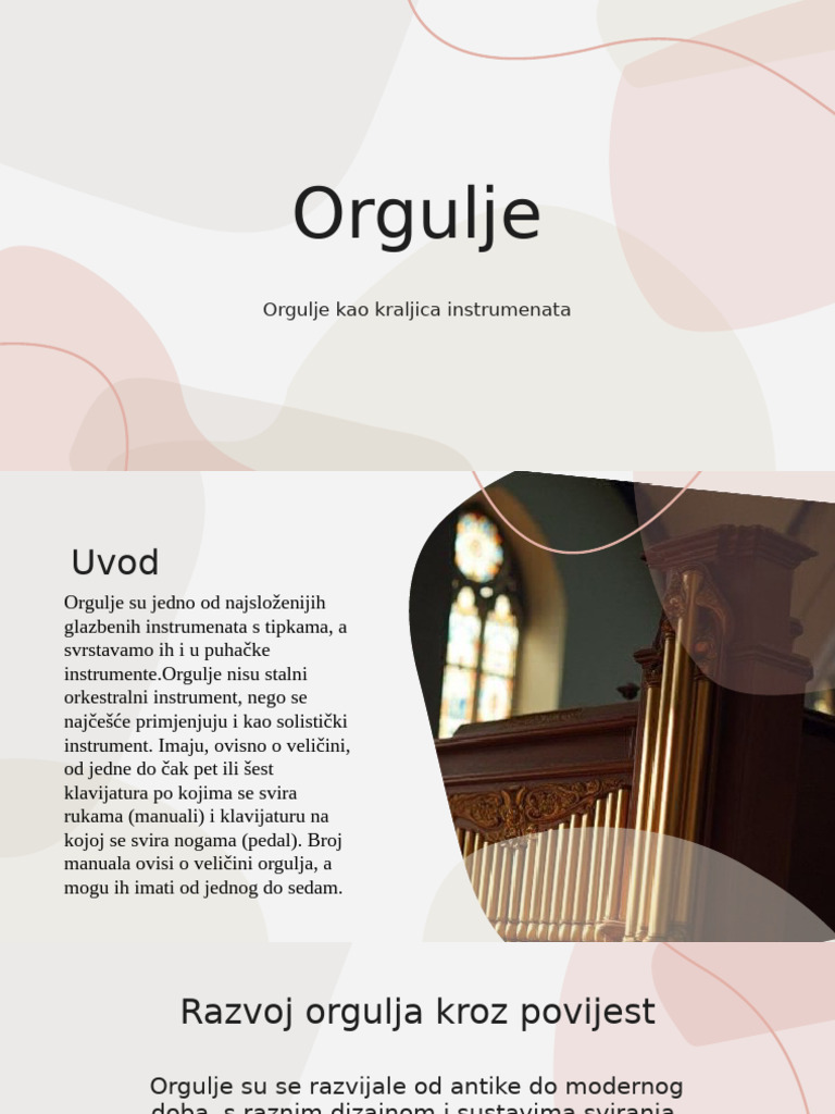 Orgulje | PDF