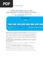 Tipos de Datos y Variables en Programación | PDF | Variable ...