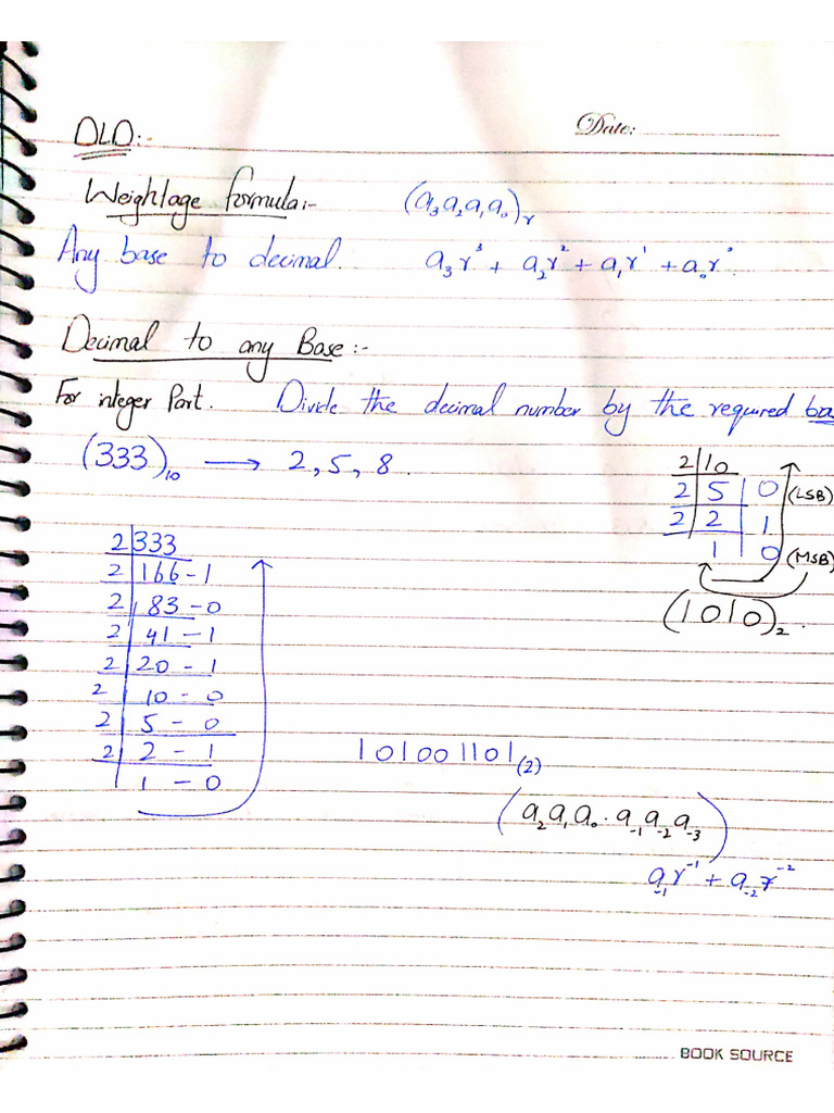 DLD Complete Notes | PDF
