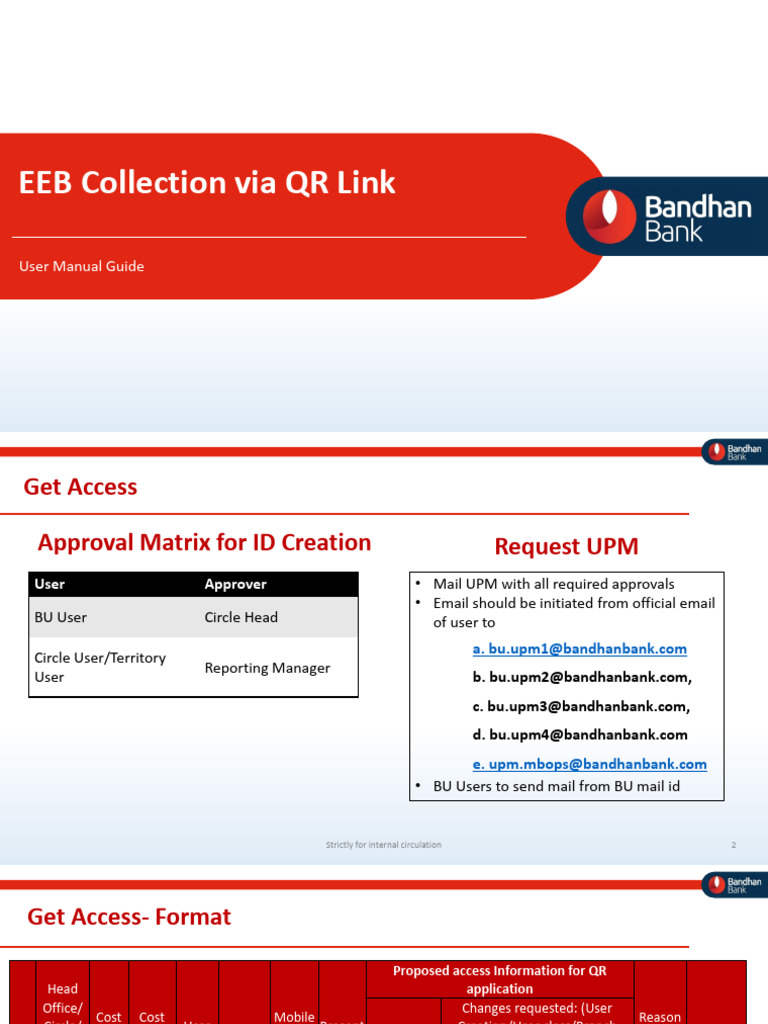 EEB QR Code User Manual Guide | PDF | Qr Code | Password