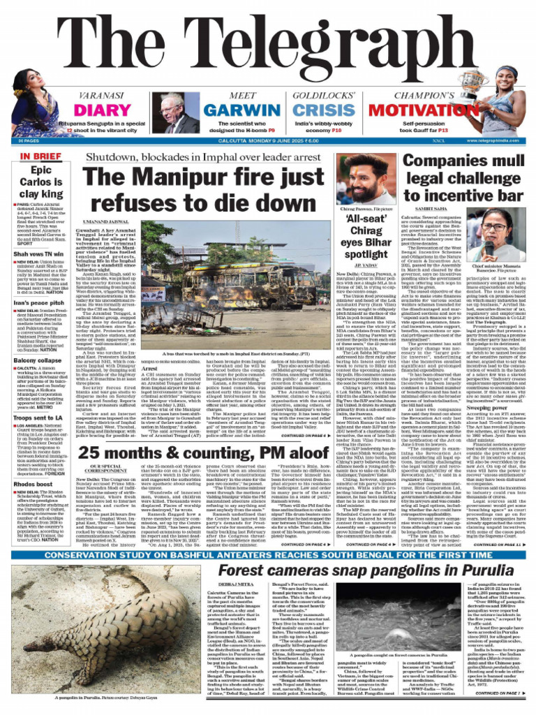 The Telegraph t1+ t2 09-06 | PDF
