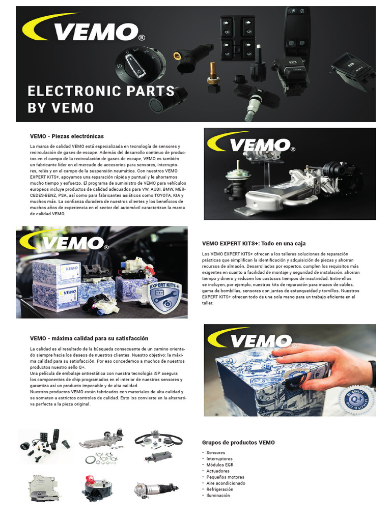 Vemo Es | PDF | Industria automotriz | Vehículos