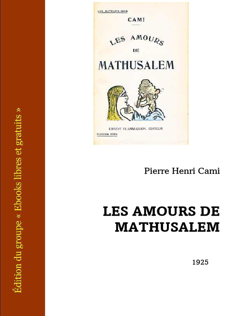 Les Amours de Mathusalem - Œuvres de Cami | PDF | Roméo et Juliette ...