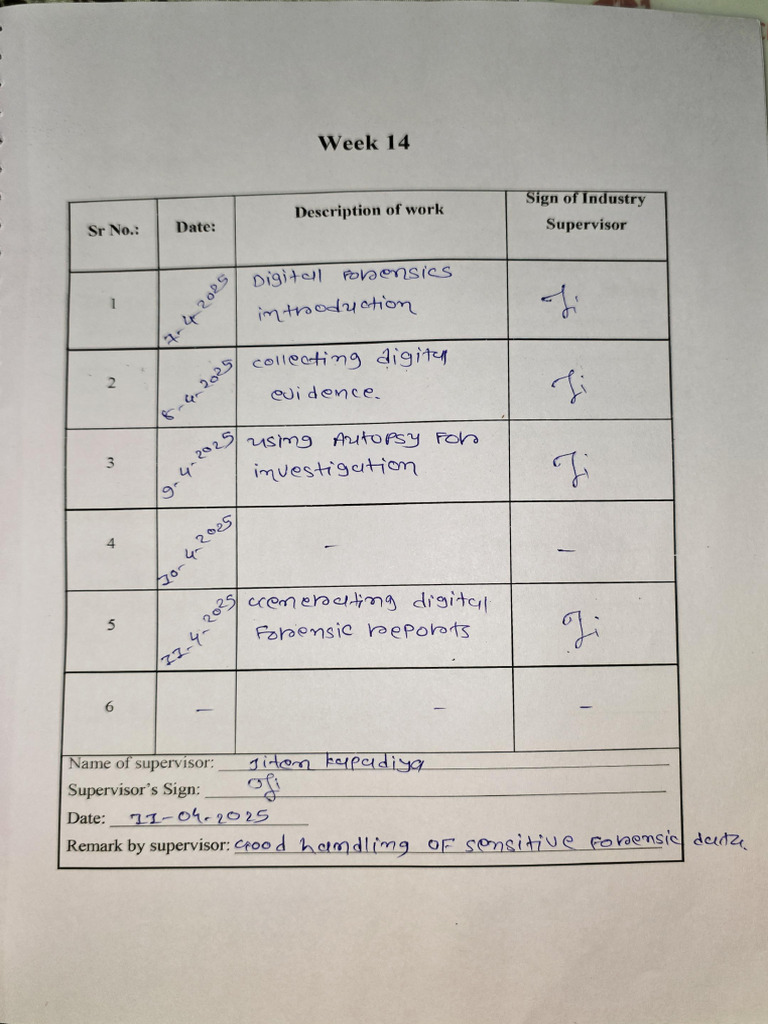 14 Week | PDF