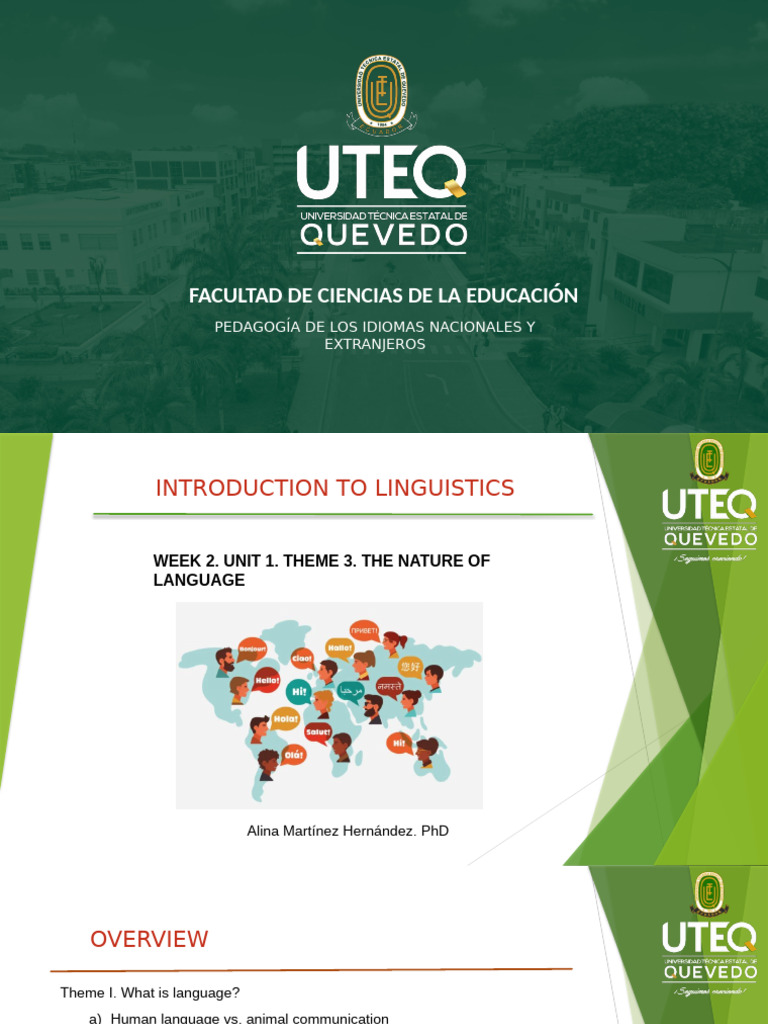 Understanding Human Language Characteristics | PDF | Communication | Speech
