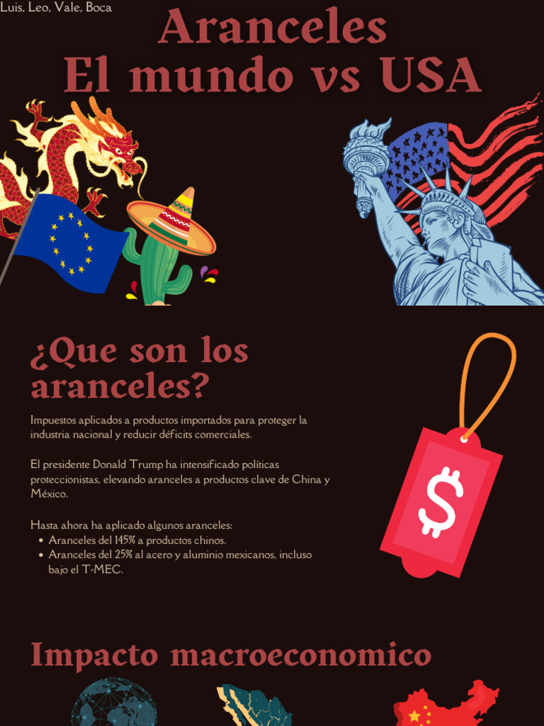 Impacto de los Aranceles en la Economía Global | PDF
