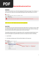 Sabre Red Workspace Basic Installation: User Guide | PDF | Installation ...