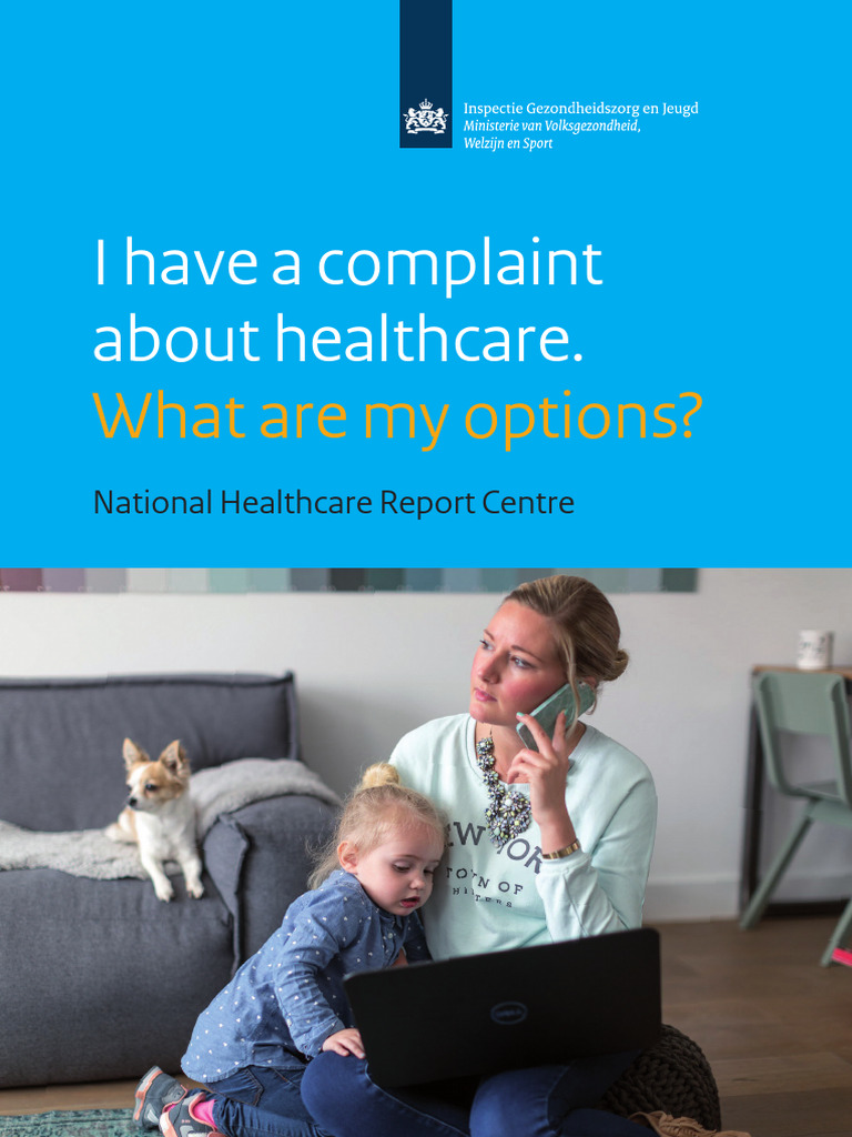 Options for Healthcare Complaints | PDF | Complaint | Health Care