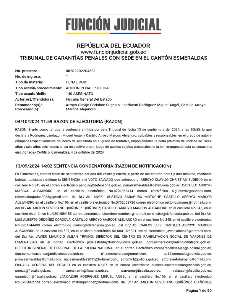 Expel 08282202204631 24629204 03062025 | PDF | Debido al proceso | Ley ...