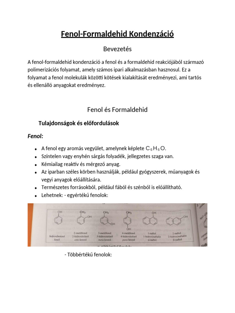Formaldehide K | PDF