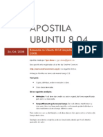 Download Apostila Ubuntu v804 by victorh2007 SN8738659 doc pdf
